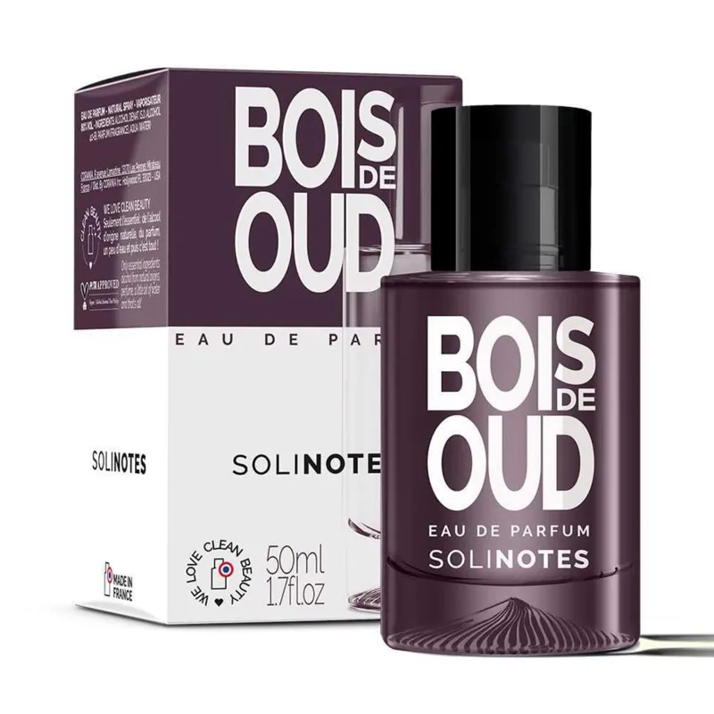 SOLINOTES BOIS DE OUD EAU DE PARFUM 50ML VAPORIZADOR