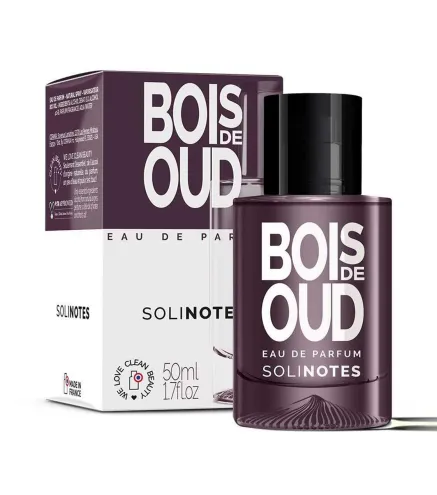SOLINOTES BOIS DE OUD EAU DE PARFUM 50ML VAPORIZADOR
