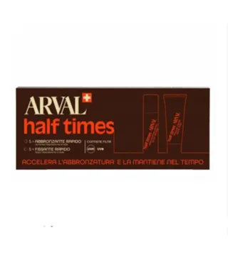 ARVAL HALF TIMES TRATAMIENTO ACELERADOR DE BRONCEADO 5UN