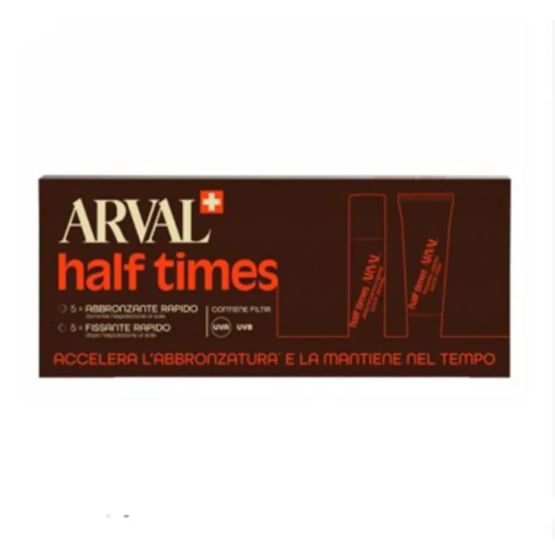 ARVAL HALF TIMES TRATAMIENTO ACELERADOR DE BRONCEADO 5UN ARVAL HALF TIMES TRATAMIENTO ACELERADOR DE BRONCEADO 5UN