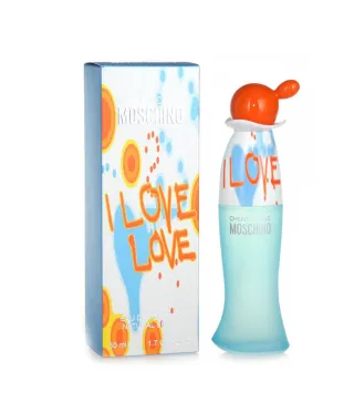 MOSCHINO CHEAP & CHIC I LOVE LOVE EAU DE TOILETTE 30ML VAPORIZADOR