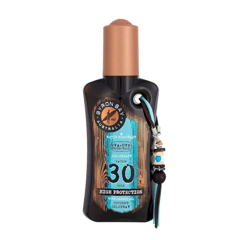 BYRON BAY FACTOR 30 ACEITE BRONCEADOR COCONUT 200ML VAPORIZADOR