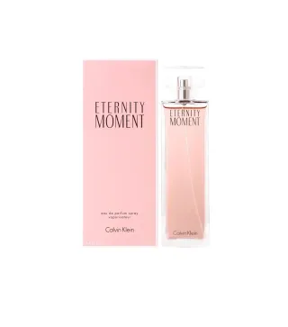 CALVIN KLEIN ETERNITY MOMENT EAU DE PARFUM 100ML VAPORIZADOR