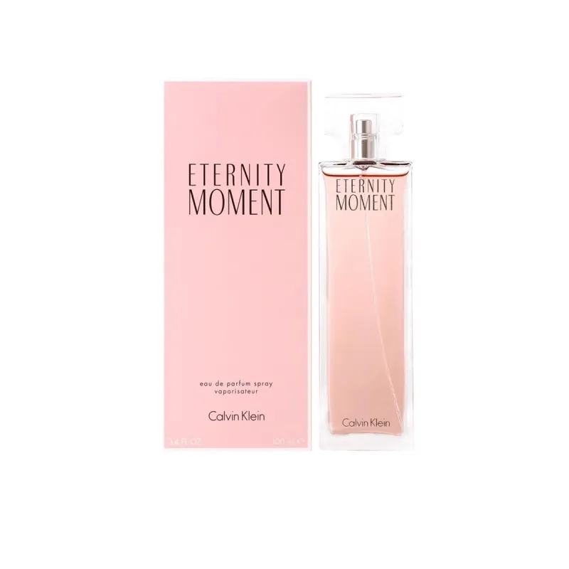 CALVIN KLEIN ETERNITY MOMENT EAU DE PARFUM 100ML VAPORIZADOR CALVIN KLEIN ETERNITY MOMENT EAU DE PARFUM 100ML VAPORIZADOR