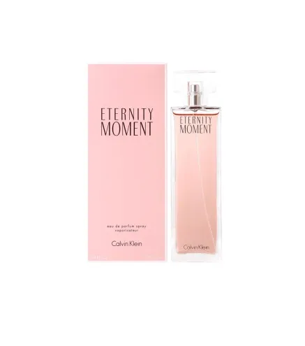 CALVIN KLEIN ETERNITY MOMENT EAU DE PARFUM 100ML VAPORIZADOR