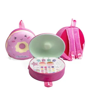 MARTINELIA YUMMY DONUT SET DE BELLEZA MOCHILA 1UN