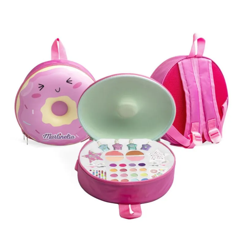 MARTINELIA YUMMY DONUT SET DE BELLEZA MOCHILA 1UN