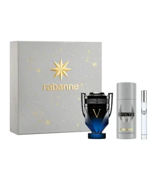 PACO RABANNE INVICTUS VICTORY ELIXIR EAU DE PARFUM 100ML VAPORIZADOR + DESODORANT 150ML VAPORIZADOR + MINIATURA 10ML