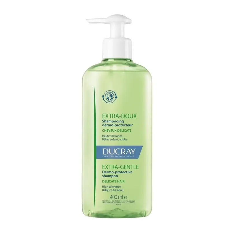 DUCRAY EXTRA-GENTLE CHAMPU DERMO-PROTECTIVE 400ML