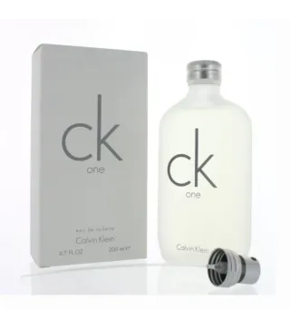 CALVIN KLEIN CK ONE EAU DE TOILETTE 200ML VAPORIZADOR