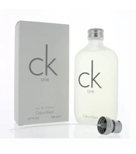 CALVIN KLEIN CK ONE EAU DE TOILETTE 200ML VAPORIZADOR