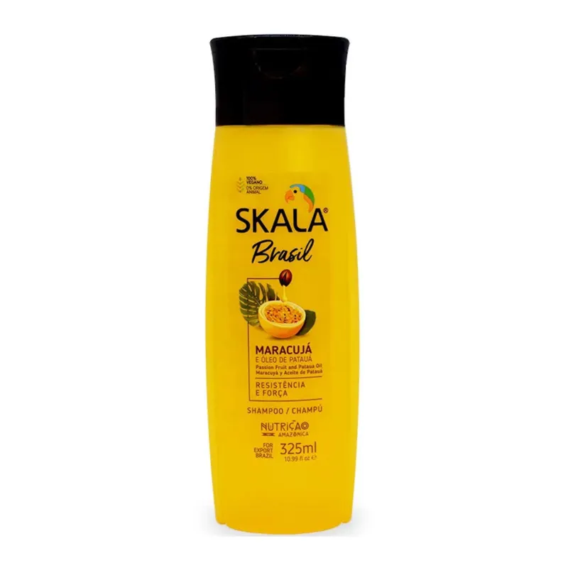 SKALA BRASIL MARACUYA CHAMPU 325ML SKALA BRASIL MARACUYA CHAMPU 325ML