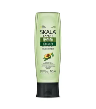 SKALA EXPERT BOMBA DE VITAMINAS ACONDICIONADOR AGUACATE 325ML