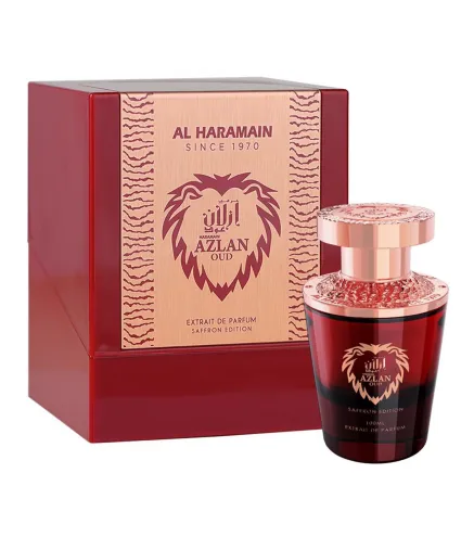 AL HARAMAIN AMBER OUD EXTRACTO DE PERFUME SAFFRON EDITION 100ML VAPORIZADOR