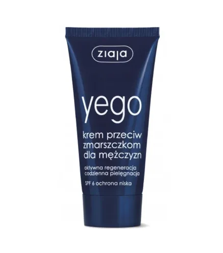 ZIAJA YEGO MEN EXFOLIANTE ANTI-ARRUGAS SPF6 1UN