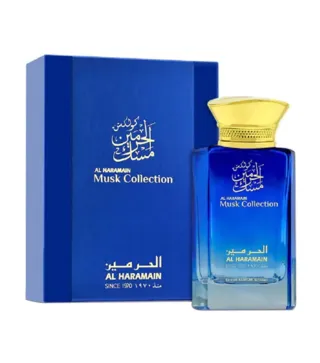 AL HARAMAIN MUSK COLLECTION EAU DE PARFUM 100ML VAPORIZADOR
