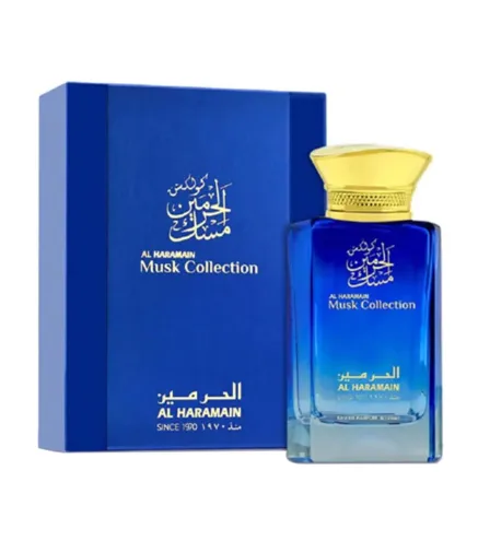 AL HARAMAIN MUSK COLLECTION EAU DE PARFUM 100ML VAPORIZADOR