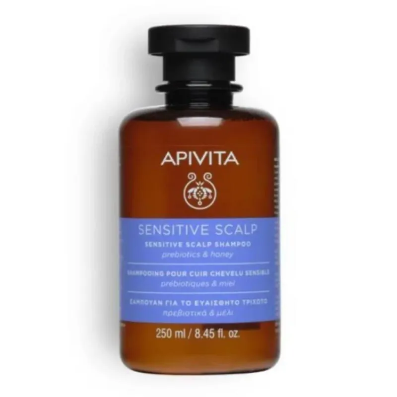 APIVITA SENSITIVE SCALP CHAMPU 250ML