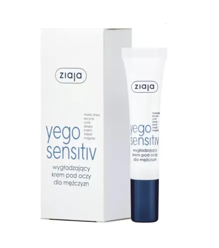 ZIAJA YEGO SENSITIV CREMA DE OJOS 15ML
