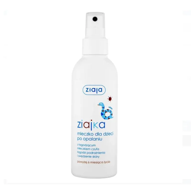 ZIAJA FOR KIDS LOCION CALMANTE AFTER SUN 170ML VAPORIZADOR