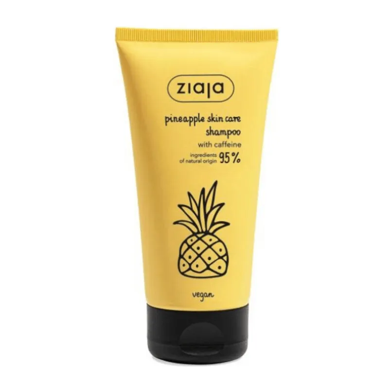 ZIAJA PIÑA SKIN CARE CHAMPU CON CAFEINA 160ML ZIAJA PIÑA SKIN CARE CHAMPU CON CAFEINA 160ML