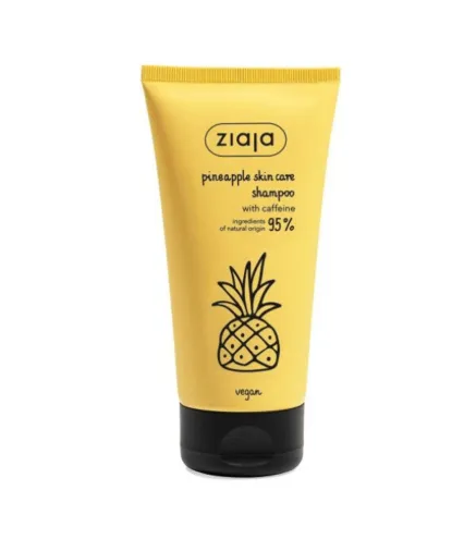 ZIAJA PIÑA SKIN CARE CHAMPU CON CAFEINA 160ML