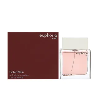 CALVIN KLEIN EUPHORIA EAU DE TOILETTE MEN 100ML VAPORIZADOR