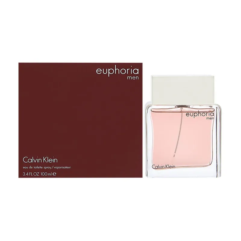 CALVIN KLEIN EUPHORIA EAU DE TOILETTE MEN 100ML VAPORIZADOR CALVIN KLEIN EUPHORIA EAU DE TOILETTE MEN 100ML VAPORIZADOR