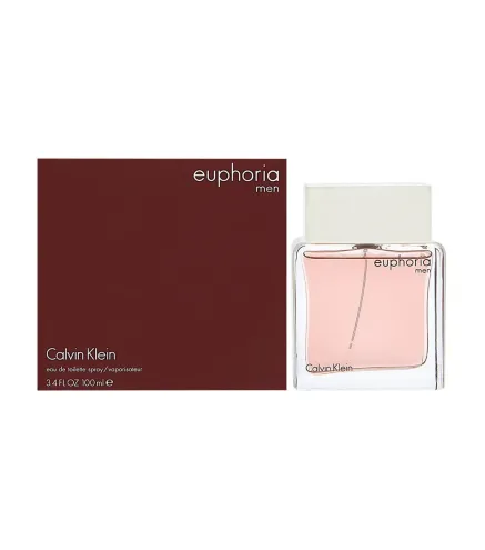 CALVIN KLEIN EUPHORIA EAU DE TOILETTE MEN 100ML VAPORIZADOR