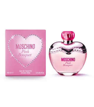 MOSCHINO PINK BOUQUET EAU DE TOILETTE 100ML VAPORIZADOR
