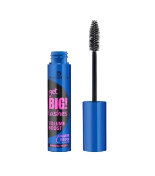 ESSENCE GET BIG LASHES VOLUME BOOST MASCARA WATERPROOF 1UN