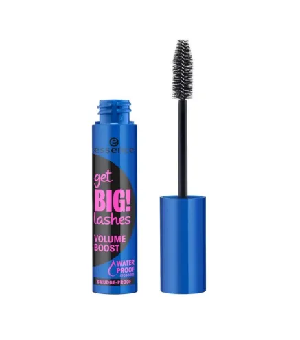 ESSENCE GET BIG LASHES VOLUME BOOST MASCARA WATERPROOF 1UN