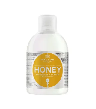 KALLOS HONEY CHAMPU REPARADOR CON EXTRACTO PURO DE MIEL 1000ML