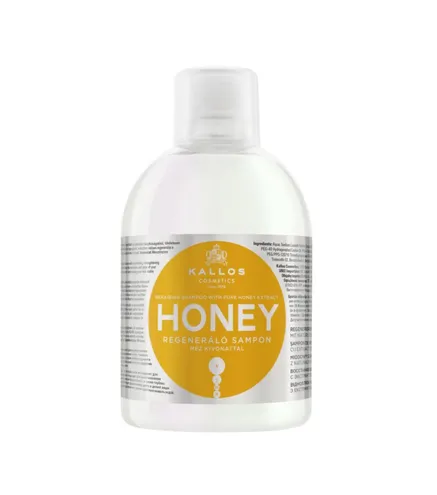 KALLOS HONEY CHAMPU REPARADOR CON EXTRACTO PURO DE MIEL 1000ML