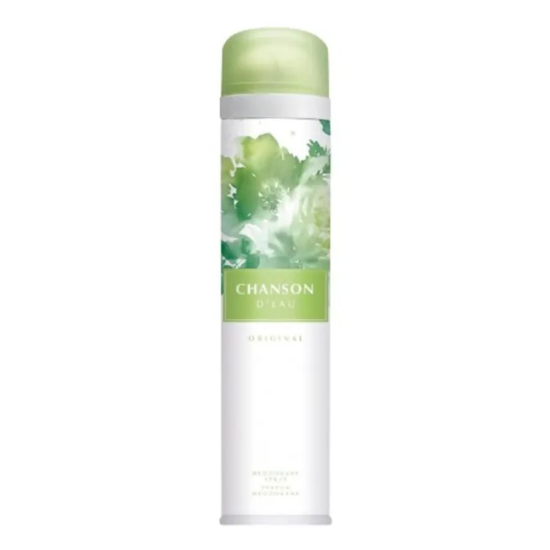 CHANSON D'EAU DESODORANTE 200ML VAPORIZADOR CHANSON D'EAU DESODORANTE 200ML VAPORIZADOR
