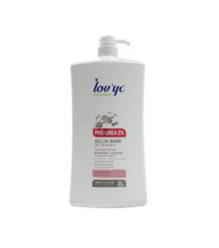 LOVYC PH5 UREA 5% GEL DE BAÑO 2000ML