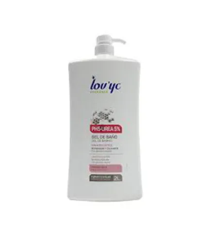 LOVYC PH5 UREA 5% GEL DE BAÑO 2000ML