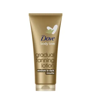 DOVE BODY LOVE GRADUAL TANNING LOCION MEDIO A OSCURA 200ML