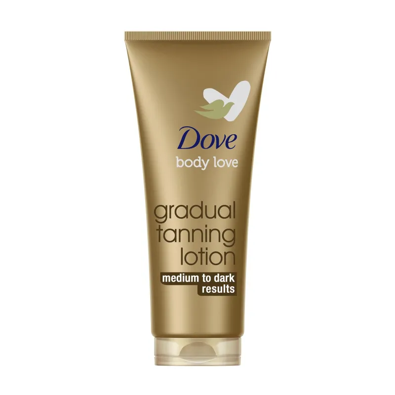 DOVE BODY LOVE GRADUAL TANNING LOCION MEDIO A OSCURA 200ML