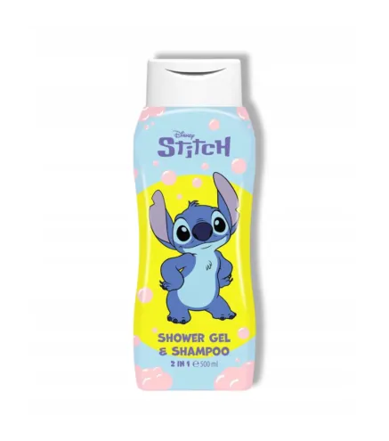 DISNEY STITCH GEL DE BAÑO 500ML