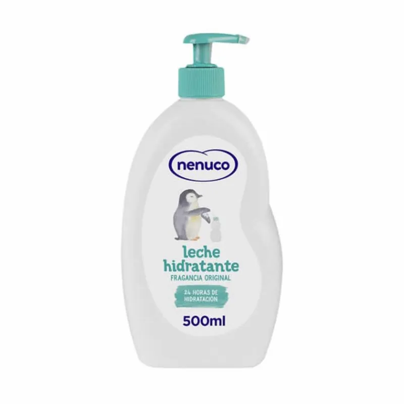 NENUCO FRAGANCIA ORIGINAL LECHE HIDRATANTE 500ML