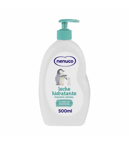 NENUCO FRAGANCIA ORIGINAL LECHE HIDRATANTE 500ML