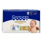 DODOT SENSITIVE PAÑALES 2-5KG 5000GR