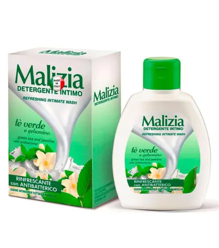 MALIZIA TE VERDE DETERGENTE INTIMO REFRESCANTE 200ML