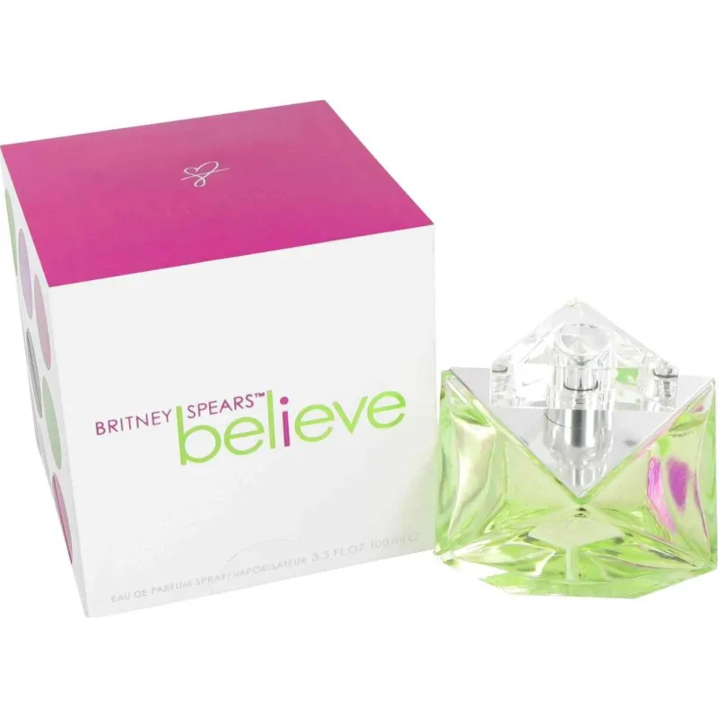 BRITNEY SPEARS BELIEVE 100ML BRITNEY SPEARS BELIEVE 100ML