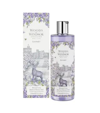 WOODS WINDSOR LAVENDER GEL DE BAÑO 250ML
