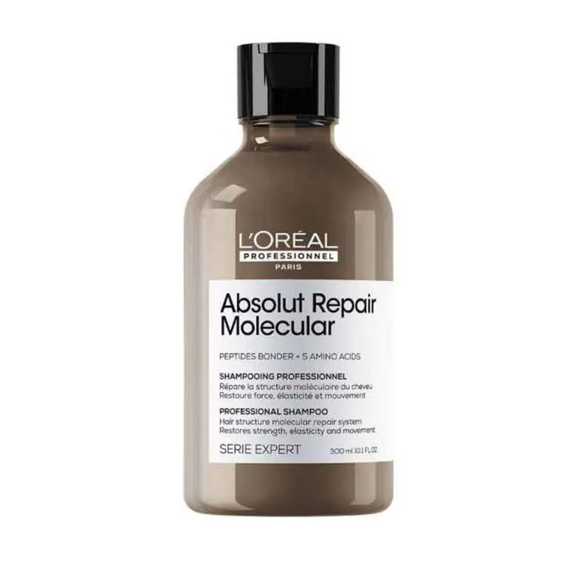LOREAL ABSOLUT REPAIR CHAMPU MOLECULAR 300ML