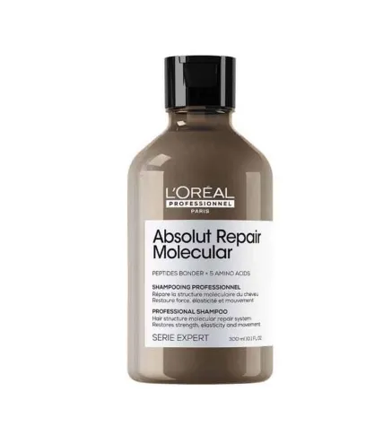 LOREAL ABSOLUT REPAIR CHAMPU MOLECULAR 300ML