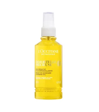 LOCCITANE INMORTELLE PRECIEUSE SKINCARE CLEANSING OIL 200ML