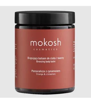 MOKOSH COSMETICS ORANGE & CINNAMON BALSAMO TARRO TARRO 180ML